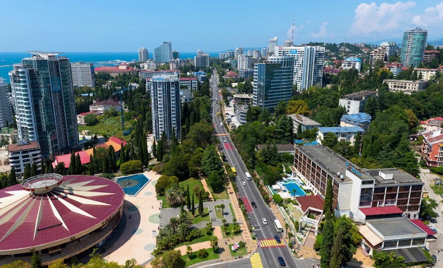 Фото сочи район светлана